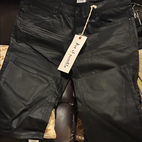 Black Art of Possible Pants - W40 L32(100% Combed Cotton)